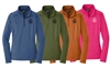 Ladies Tech 1/4 Zip Fleece