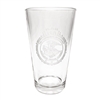 Etched Pint Glass