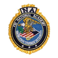 Large Embroidered Patch