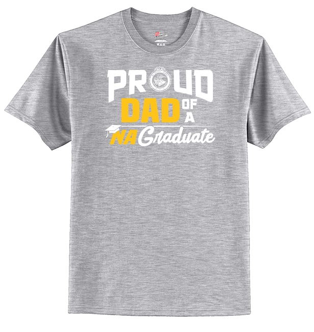 100% Cotton T-Shirt - Proud Dad Design