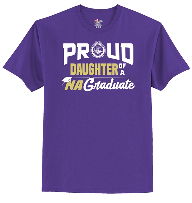 100% Cotton T-Shirt - Proud Daughter Design