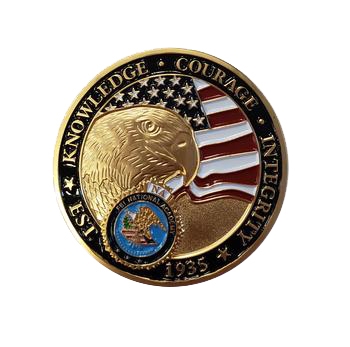 Eagle Flag Coin