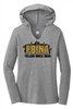 Women's TriBlend Long Sleeve Hoodie - FBINA Yellow Brick Road