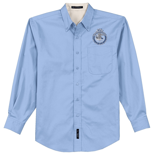 Long Sleeve Easy Care Shirt - FBINA Seal