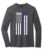 District Â® Long Sleeve - Thin Blue Line