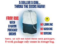 8 WEEK SOCK PACKAGE