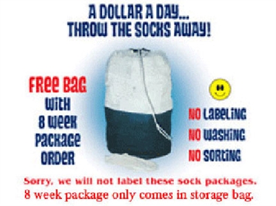 4 WEEK SOCK PACKAGE