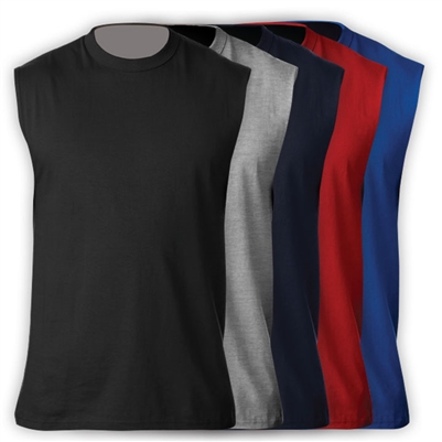 SLEEVELESS TEE SHIRT