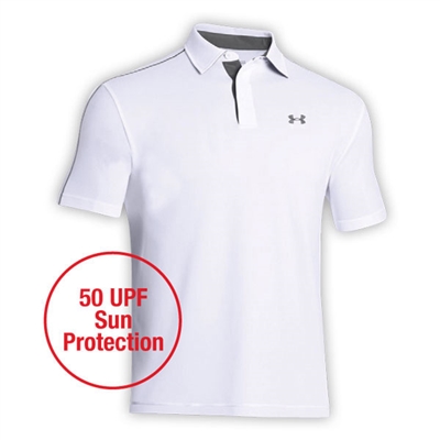 ADULT UNDER ARMOUR POLO