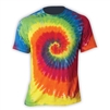 SWIRL TIE DYE TEE