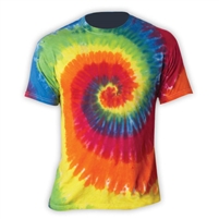 SWIRL TIE DYE TEE