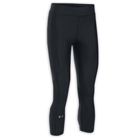 LADIES UNDER ARMOUR HEAT GEAR ARMOUR CAPRI