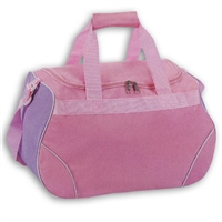 LITTLE PINK DUFFEL