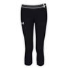 GIRLS UNDER ARMOUR HEAT GEAR ALPHA CAPRI