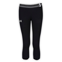 GIRLS UNDER ARMOUR HEAT GEAR ALPHA CAPRI