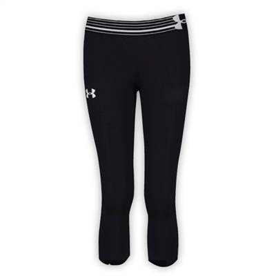 GIRLS UNDER ARMOUR HEAT GEAR ALPHA CAPRI