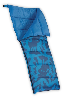 BLUE MOOSE SLEEPING BAG