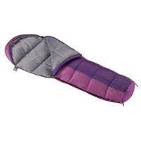 PINK & PURPLE YOUTH SLEEPING BAG