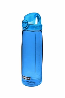 BLUE CAP 24 oz. NALGENE ON THE FLY SUSTAIN WATER BOTTLE