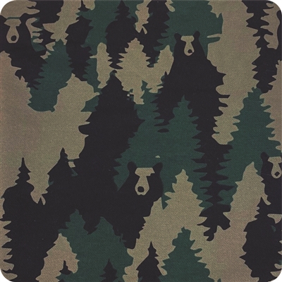 FOREST BEAR SWEATSHIRT BLANKET