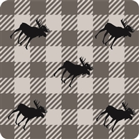 BUFFALO CHECK MOOSE SWEATSHIRT BLANKET