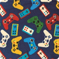 GAMER FUZZY THROW BLANKET