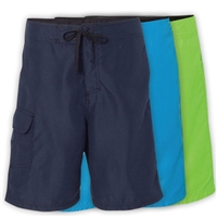 MEN'S SOLID BOARD SHORTS