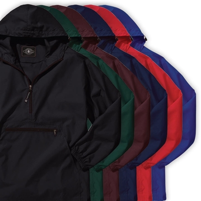 BLANK PACK-N-GO PULLOVER JACKET