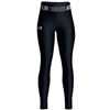 GIRLS UNDER ARMOUR HEAT GEAR LEGGING