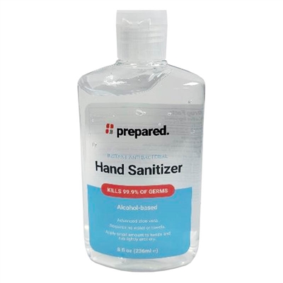 8 FL OZ.HAND SANITIZER