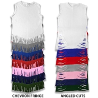 FRINGE CUT TEE