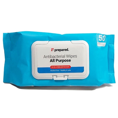 ALL PURPOSE ANTIBACTERIAL WIPES