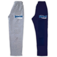 BRIDGTON OPEN BOTTOM SWEATPANTS WITH POCKETS