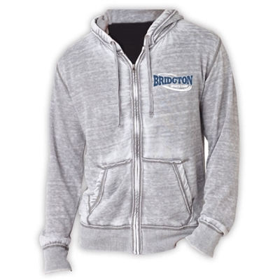 BRIDGTON UNISEX BURNOUT HOODY