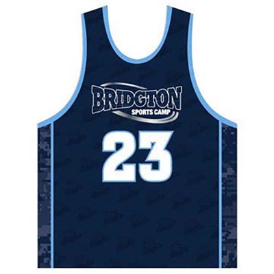 BRIDGTON SUBLIMATED REV LACROSSE TANK