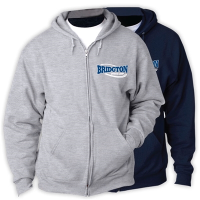 BRIDGTON FULL ZIP HOODED SWEATSHIRT