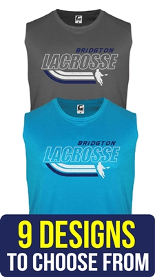 BRIDGTON CHOOSE YOUR SPORT PERFORMANCE SLEEVELESS TEE