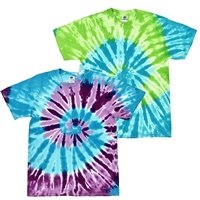 ISLANDS COTTON TIE DYE COTTON TEE