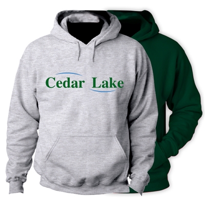 CEDAR LAKE OFFICIAL HOODED SWEATSHIRT