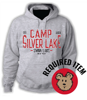 SILVER LAKE OFFICIAL HOODED SWEATSHIRT