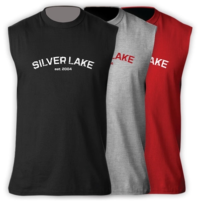 SILVER LAKE SLEEVLESS TEE