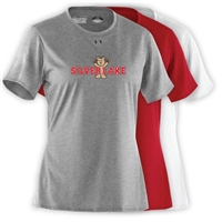 SILVER LAKE LADIES UNDER ARMOUR TEE