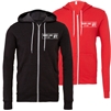 SILVER LAKE FLEECE FULL ZIP HOODED SWEATSHIRT