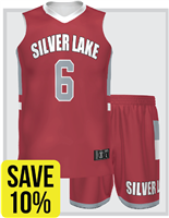 SILVER LAKE SUBLIMATED HOME TEAM BASKETBALL PACKAGE