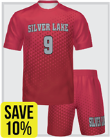 SILVER LAKE SUBLIMATED SOCCER PACKAGE