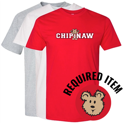 CHIPINAW REQUIRED TEE