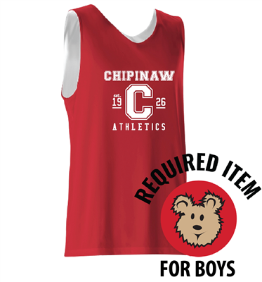 CHIPINAW OFFICIAL REVERSIBLE MULTISPORT JERSEY