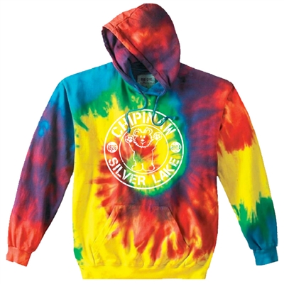 CHIPINAW SWIRL TIE DYE SWEATSHIRT