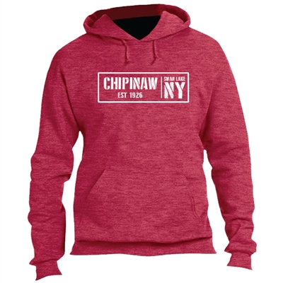 CHIPINAW VINTAGE HOODED SWEATSHIRT