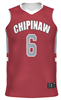 CHIPINAW SUBLIMATED HOME TEAM BASKETBALL JERSEY